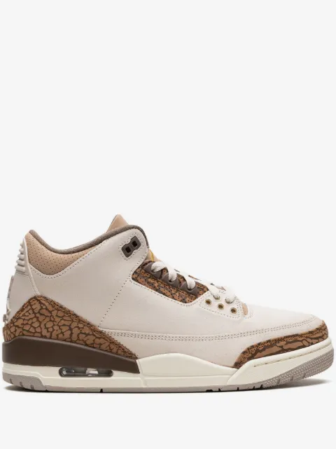 Jordan Air Jordan 3 Light Orewood Brown Sneakers