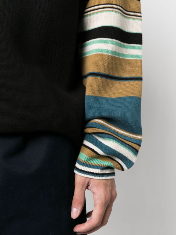 Paul Smith stripe-print Wool Gloves - Farfetch