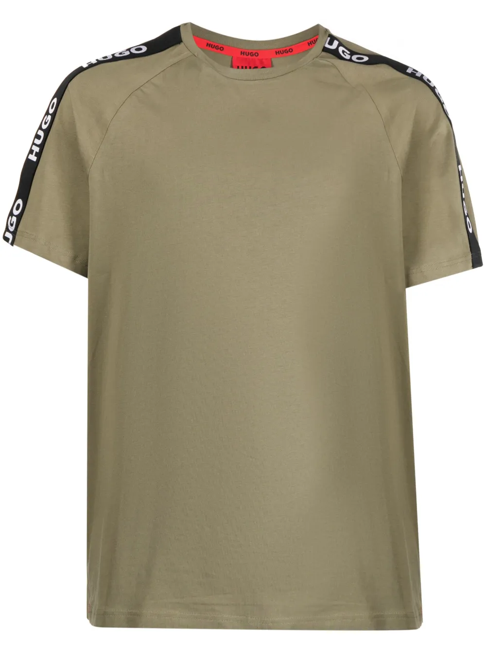 Hugo Boss Hugo Loungewear Sporty Logo T Shirt Green