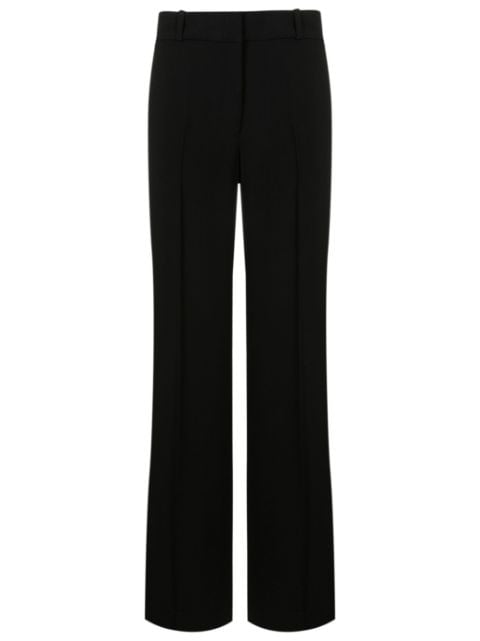 MISCI pressed-crease wide-leg trousers