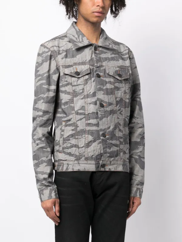 Private Stock The Delaroche Military Jacket Farfetch