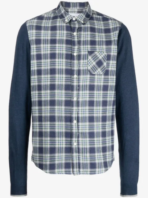 Private Stock The Sebastien check-print shirt 