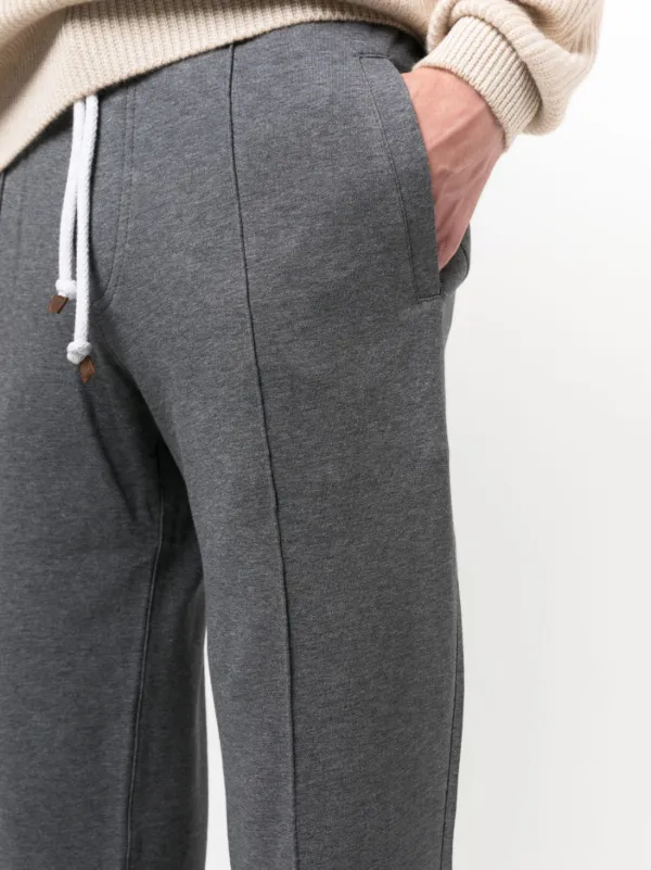 Brunello Cucinelli トラックパンツ | グレー | FARFETCH JP