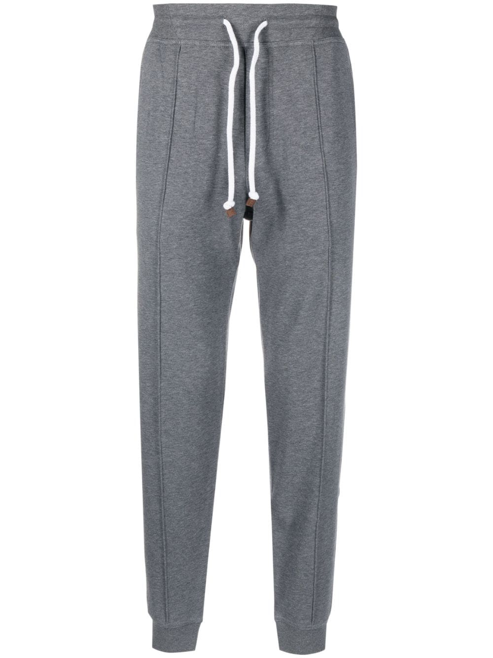Brunello Cucinelli Tapered cotton-blend Track Pants - Farfetch