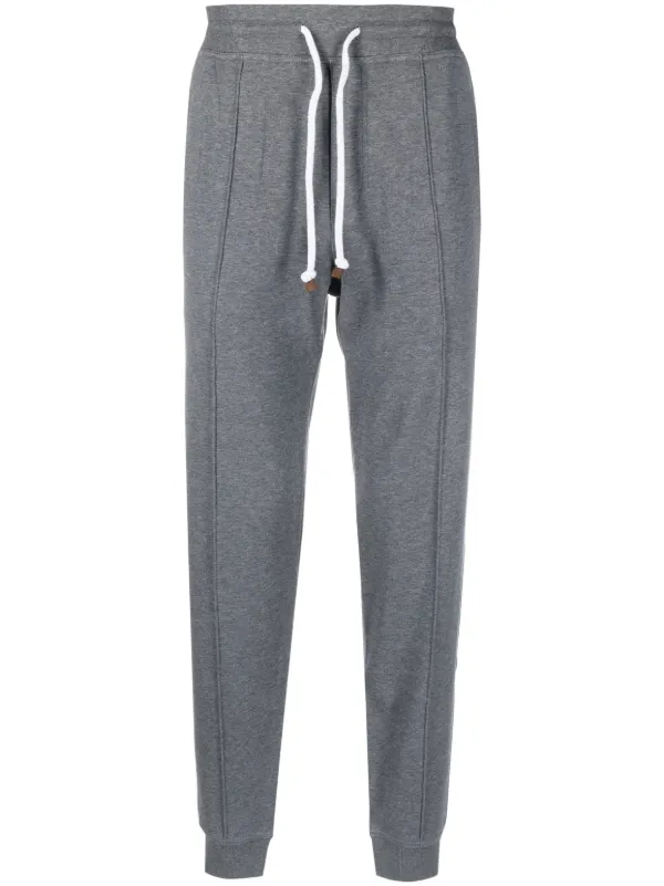関税送料込☆【BRUNELLO CUCINELLI】トラックパンツ Brunello Cucinelli トラックパンツ | レッド | FARFETCH JP