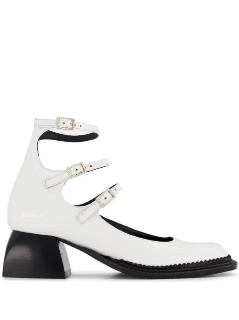 Nodaleto Bulla London patent leather pumps