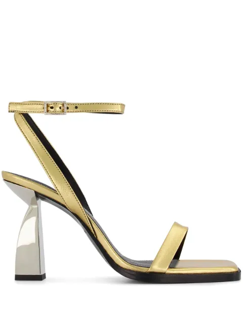 Nodaleto Angel E 90mm metallic sandals