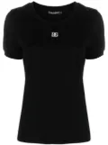 Dolce & Gabbana crystal-embellished T-shirt - Black