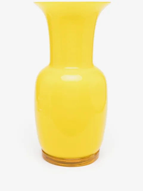 Venini Opalino porcelain vase