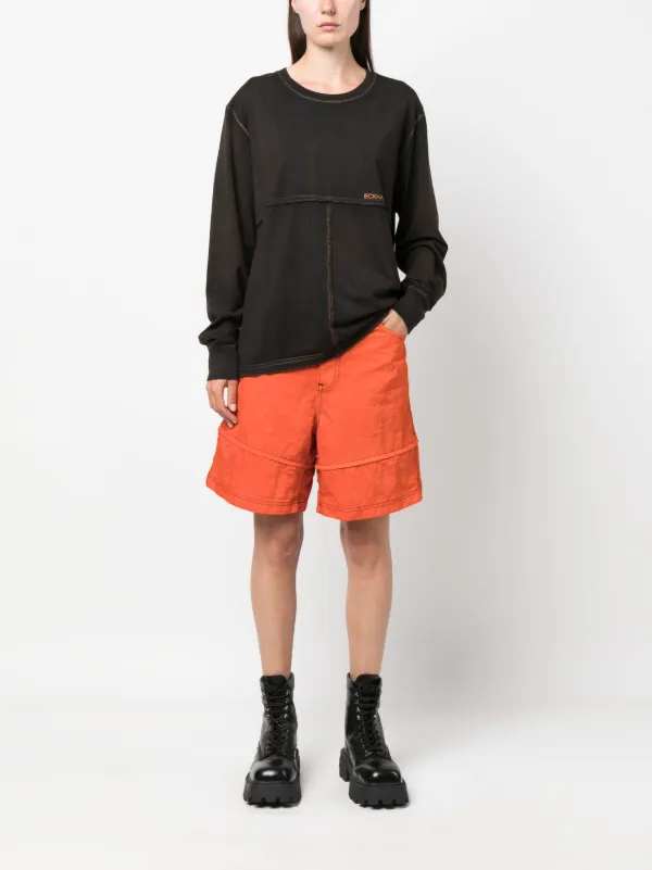 ショートパンツ No.1176 S cut wide bermuda SHORTS (3color) No.1176 S cut wide bermuda SHORTS (3color) - HOLY IN CODE