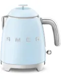 Smeg Mini stainless steel Kettle - Blue