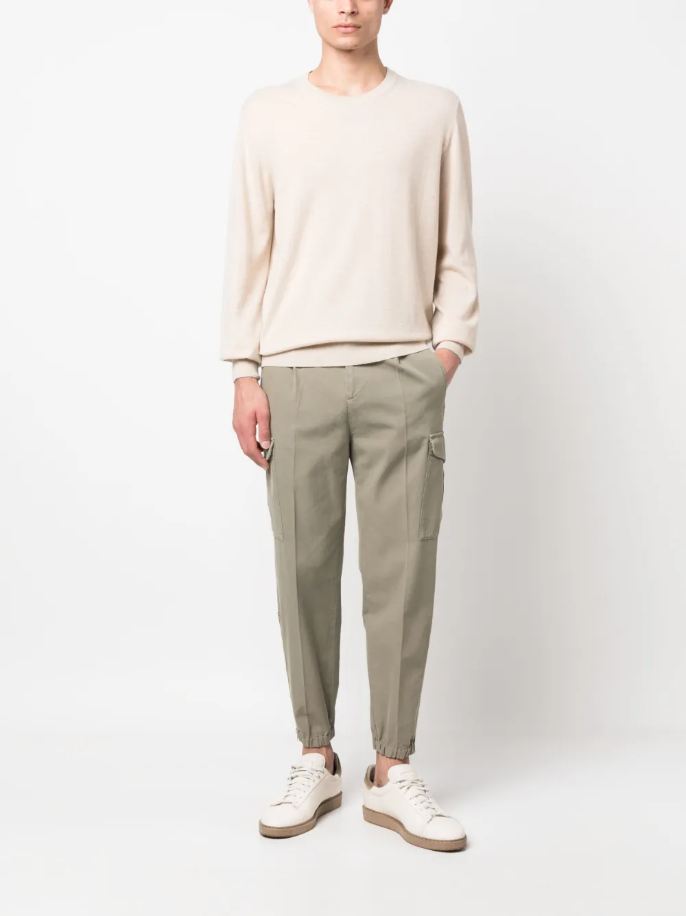 Brunello Cucinelli Straight broek - Groen