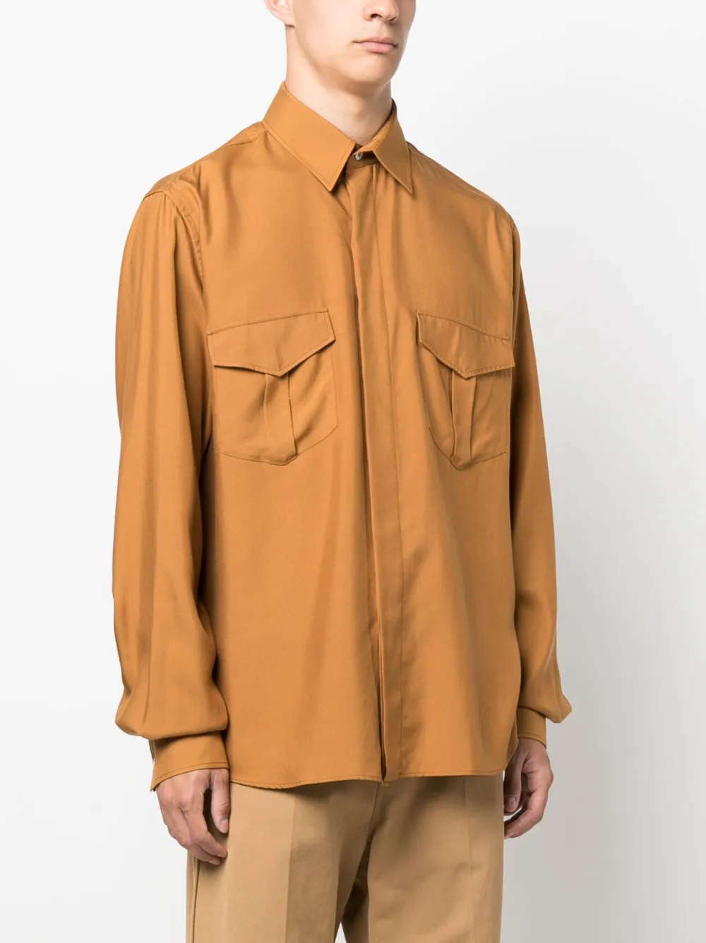  Bally Camicia - Marrone 