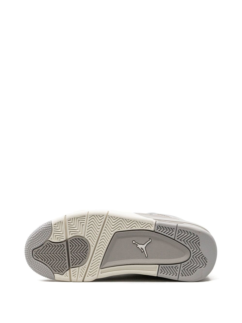 Shop Jordan Air  4 "frozen Moments" Sneakers In Grey