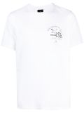 PS Paul Smith graphic-print organic cotton T-shirt - White