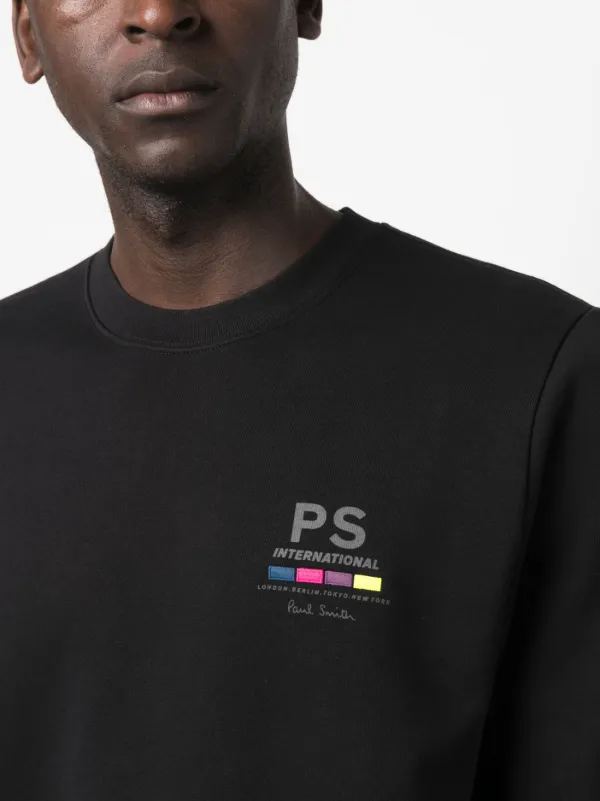 Paul smith black online sweatshirt