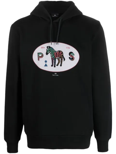 PS Paul Smith graphic-print hoodie