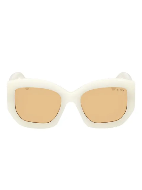 PUCCI geometric-frame sunglasses