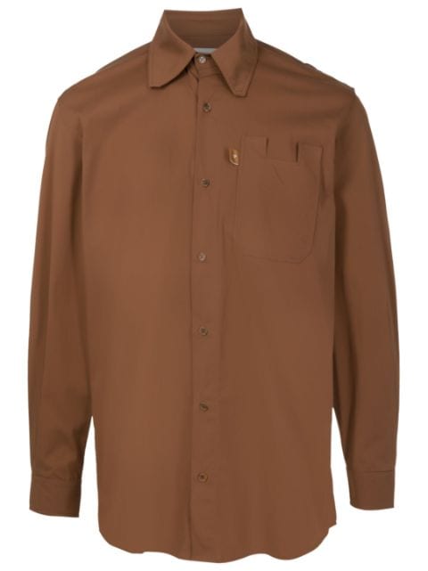 MISCI long-sleeved button-up shirt