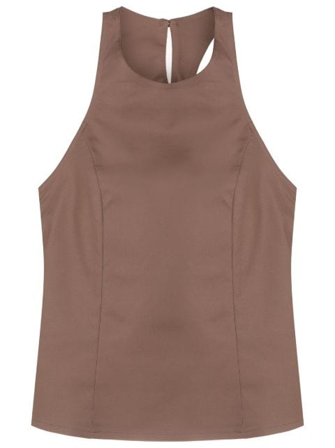 MISCI Fiat asymmetric tank top