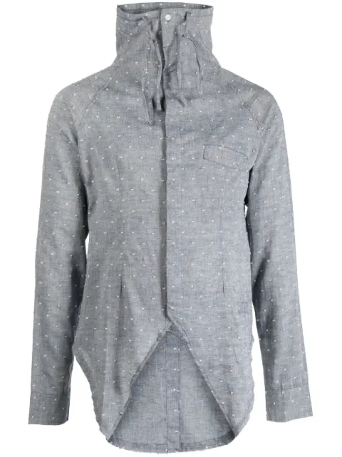 Private Stock The Paradis polka-dot print shirt 