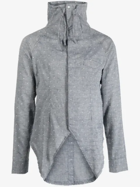 Private Stock The Paradis polka-dot print shirt