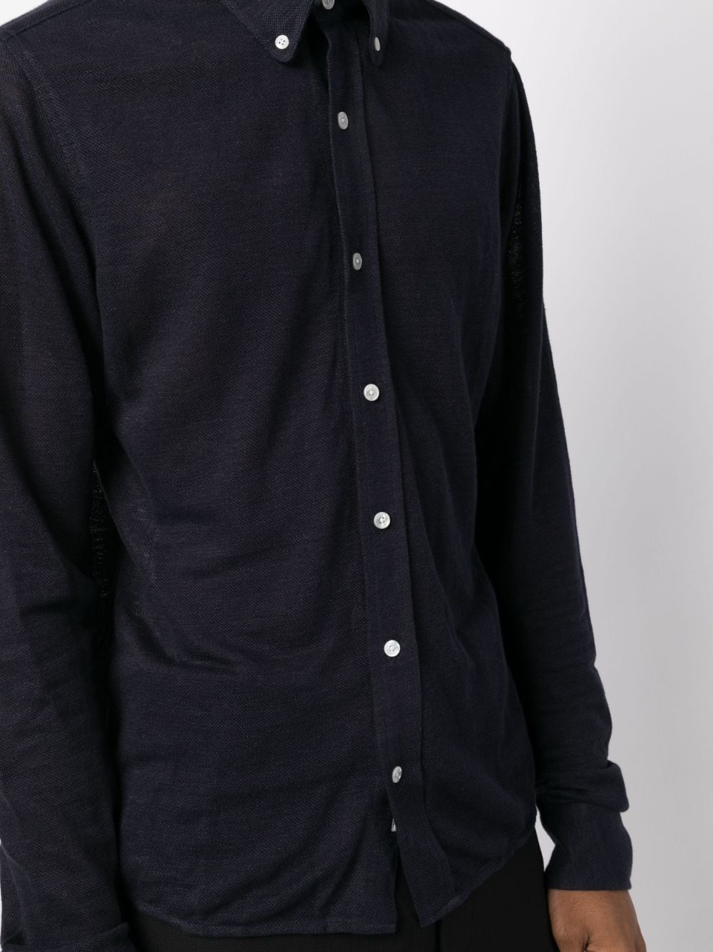 Shop Private Stock The Drevet Long-sleeve Shirt In Blue