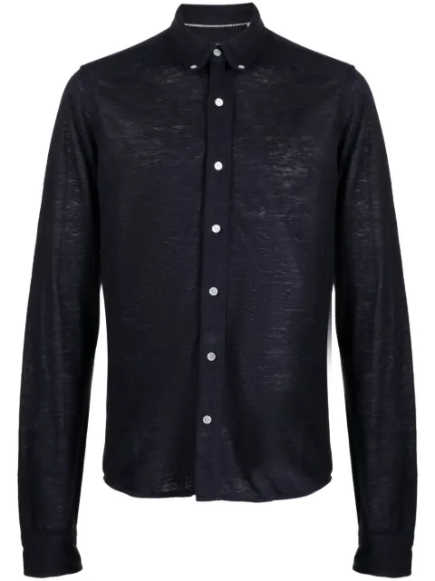 Private Stock The Drevet long-sleeve shirt 