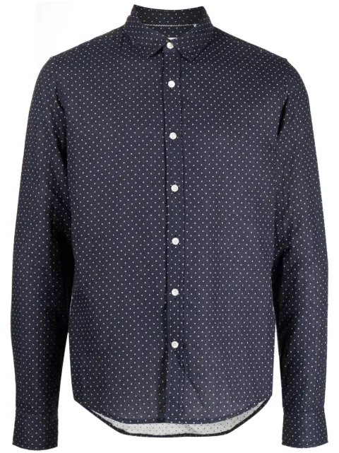 Private Stock The Vital polka-dot print shirt