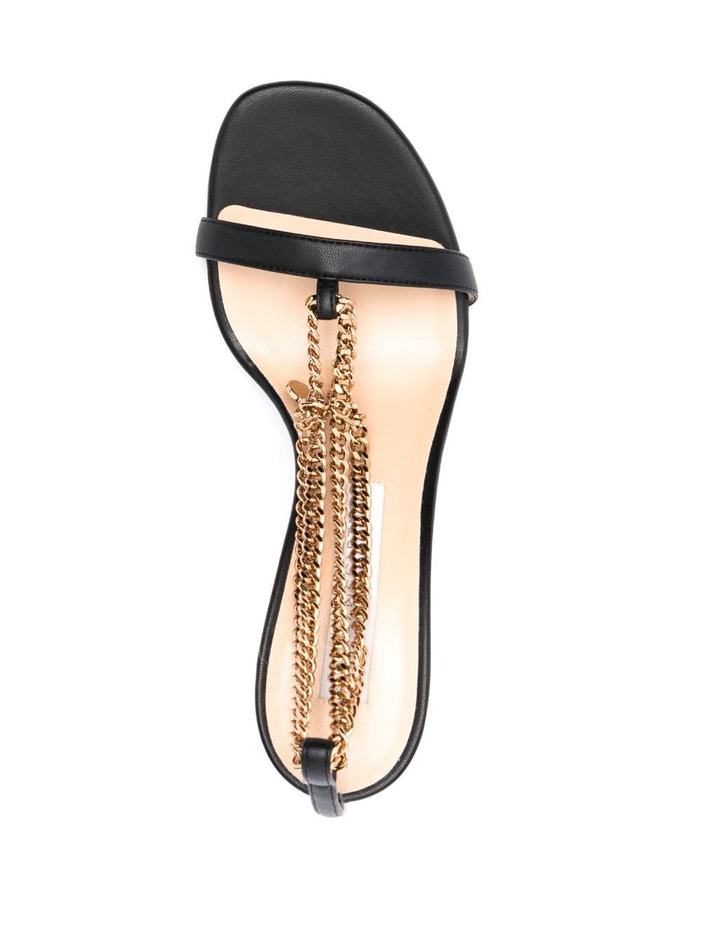 Shop Stella Mccartney Stella 100 110mm Sandals In Black