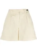 Massimo Alba cotton-linen bermuda shorts - Neutrals