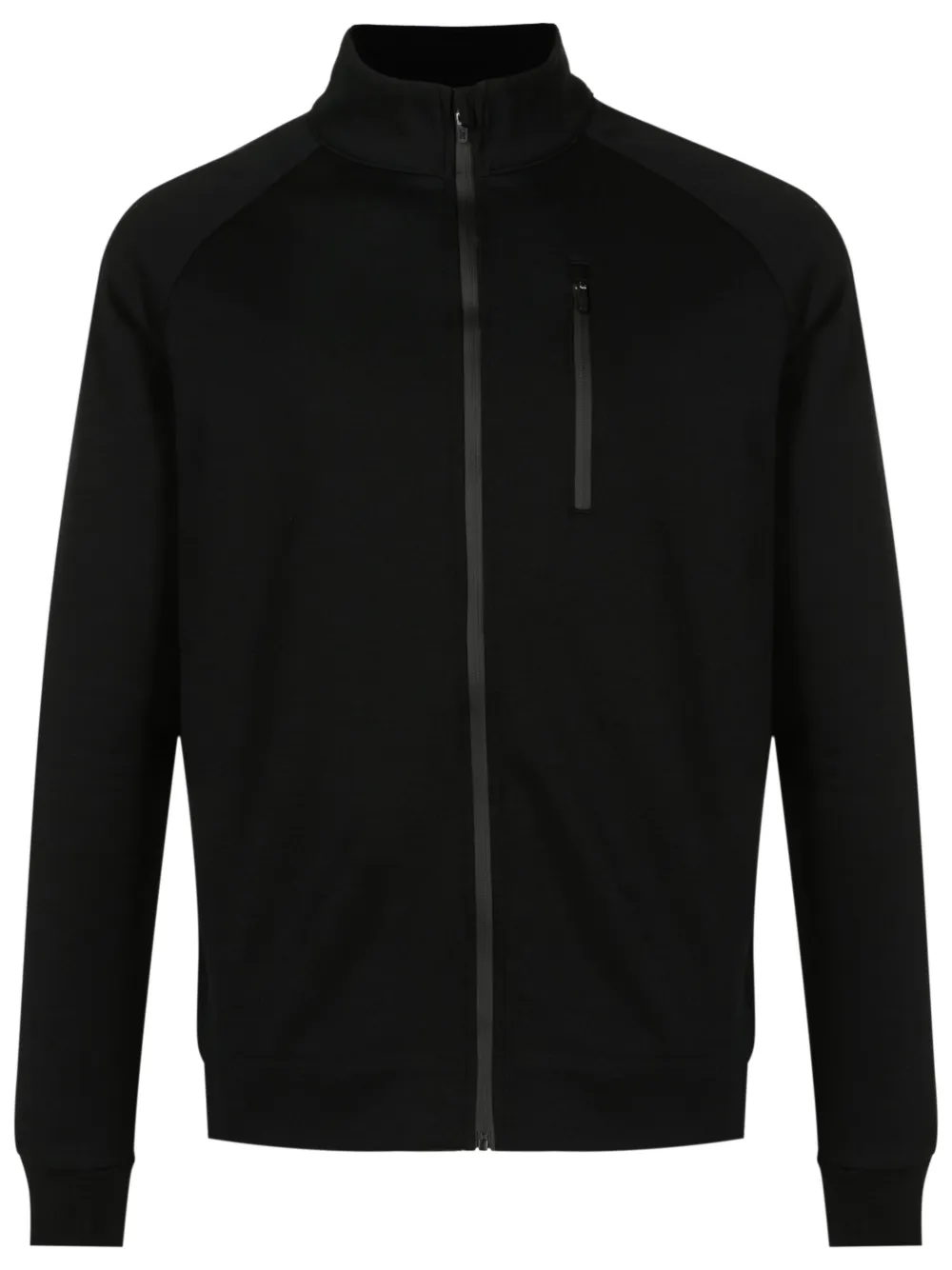 Track & Field Jaqueta com colarinho alto | Preto | Image 1