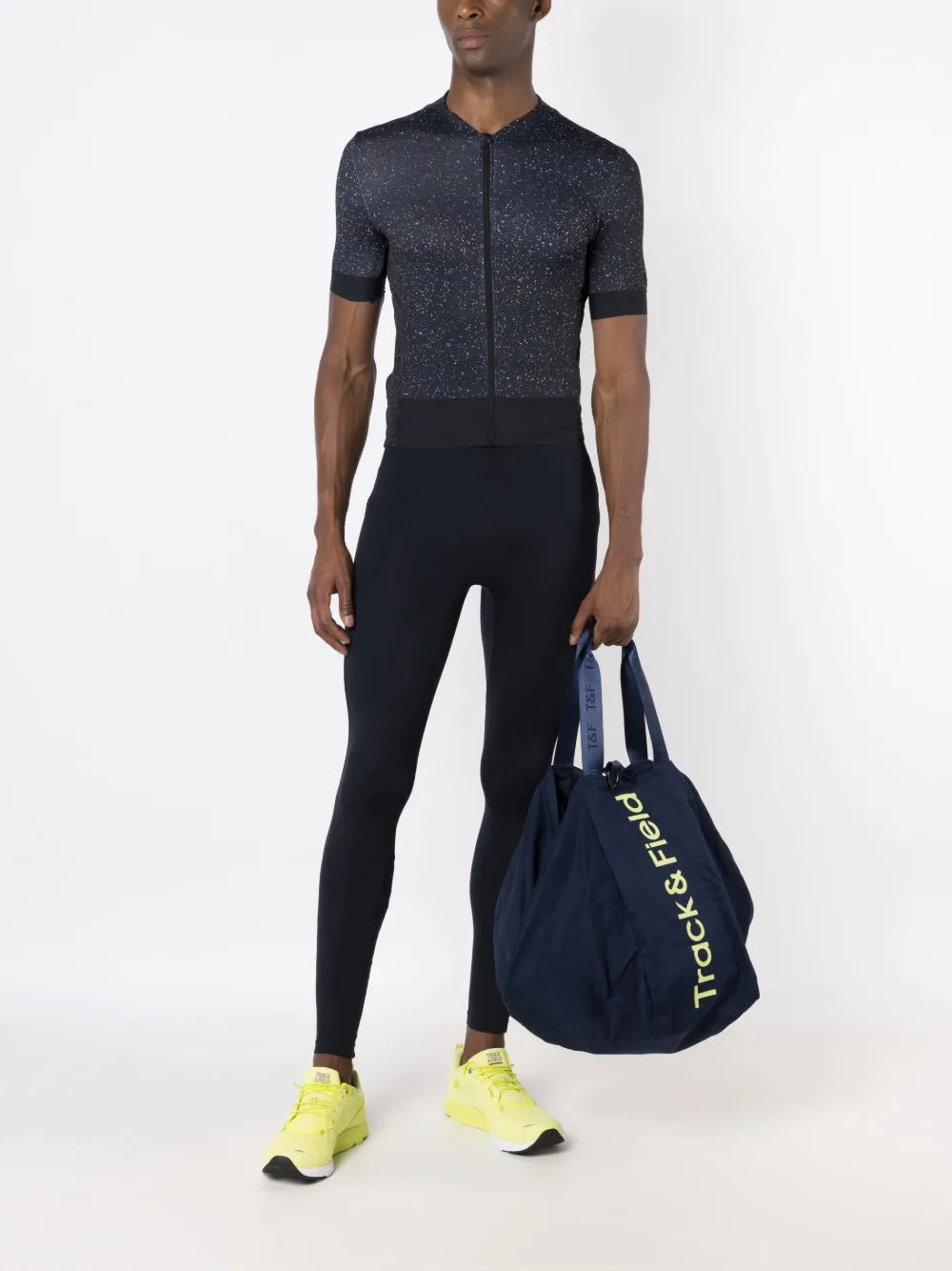 Track & Field Legging com estampa de logo | Legging masculina | Image 2