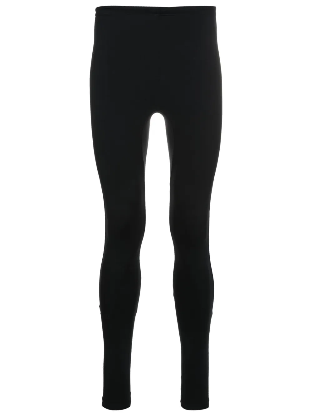 Track & Field Legging com estampa de logo | Preto | Image 1