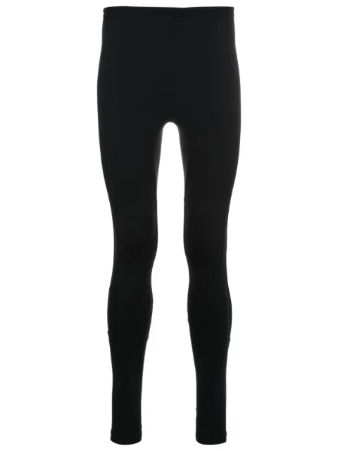 Track & Field Legging com estampa de logo