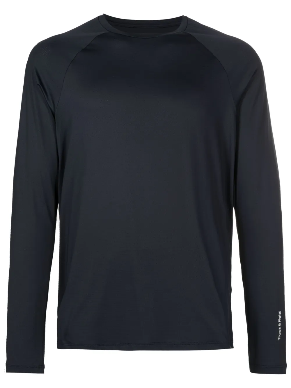 Track & Field Blusa mangas longas com proteção UV | Azul | Image 1