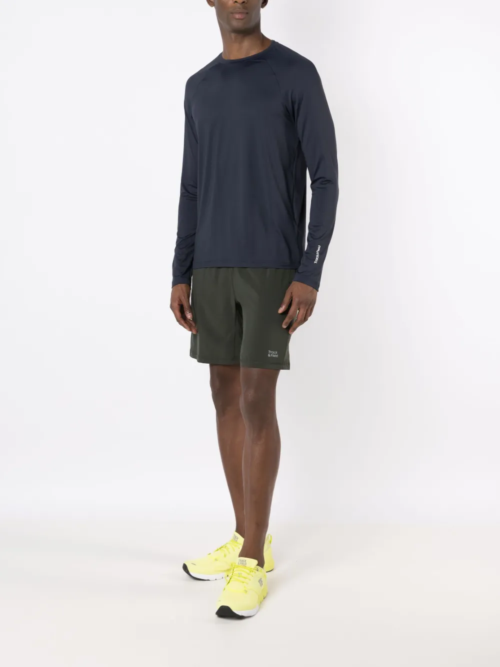 Track & Field Blusa mangas longas com proteção UV | Camiseta esportiva | Image 2