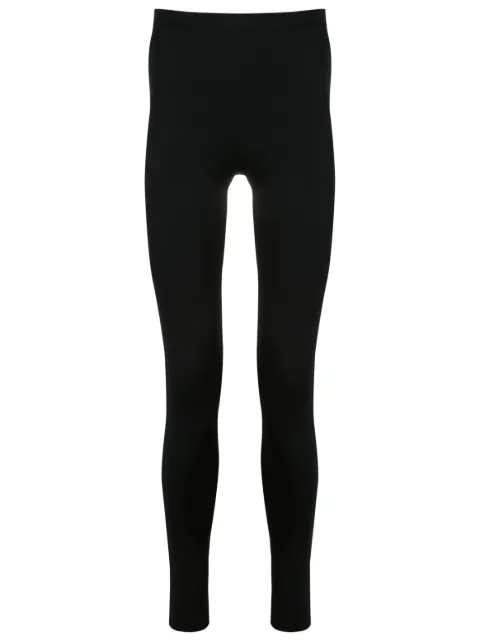 Track & Field Legging de algodão stretch com cós elástico 