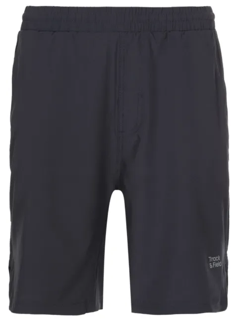 Track & Field Bermuda esportiva com logo