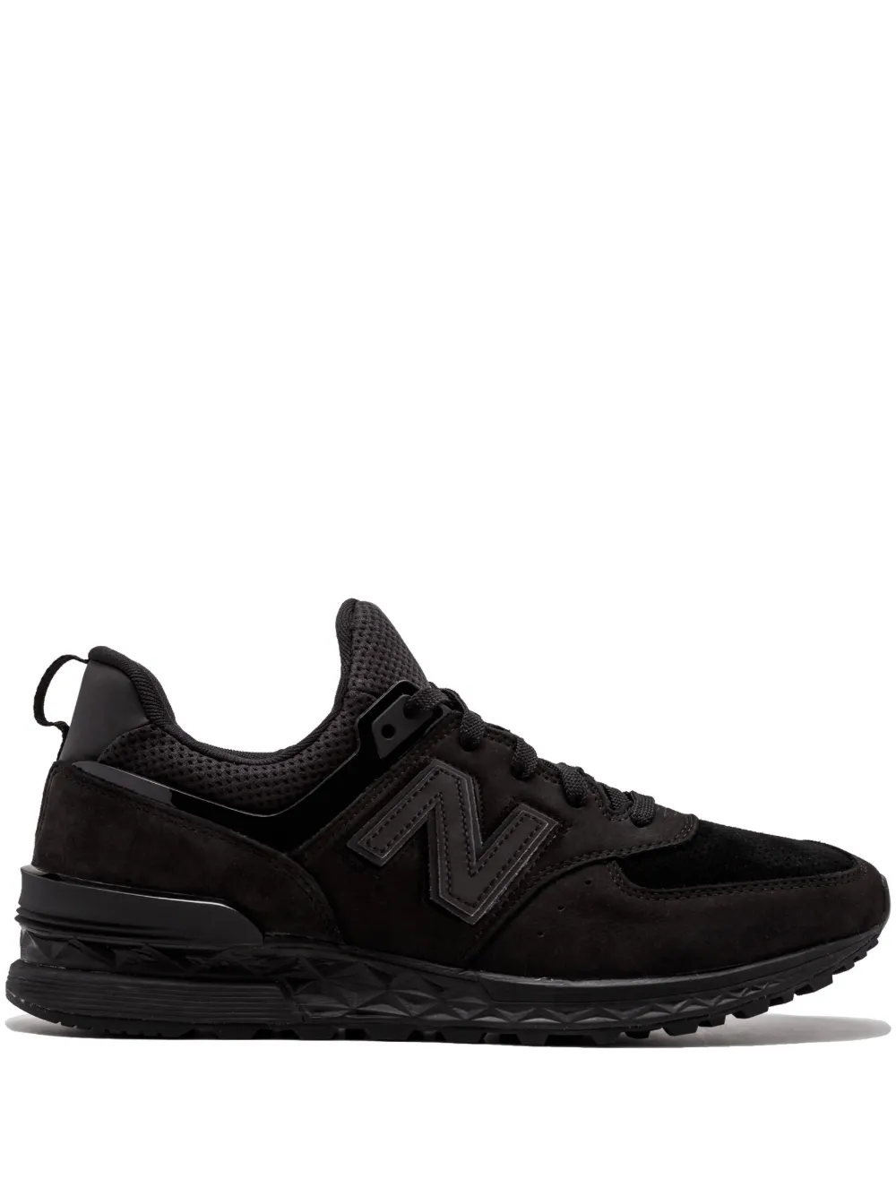 New Balance x Ronnie Fieg x DSM Black 574 sneakers | Black | Image 1