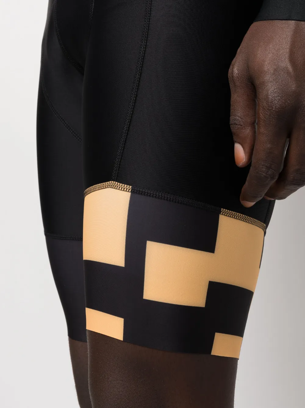 Shop Rapha Pro Team Bib Cycling Shorts In Black