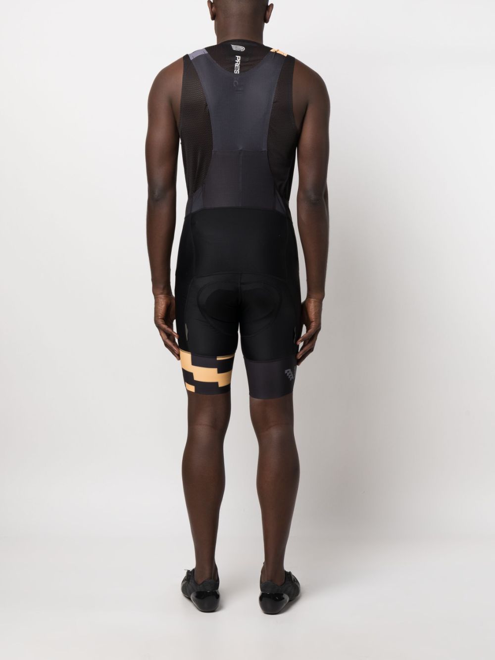Shop Rapha Pro Team Bib Cycling Shorts In Black