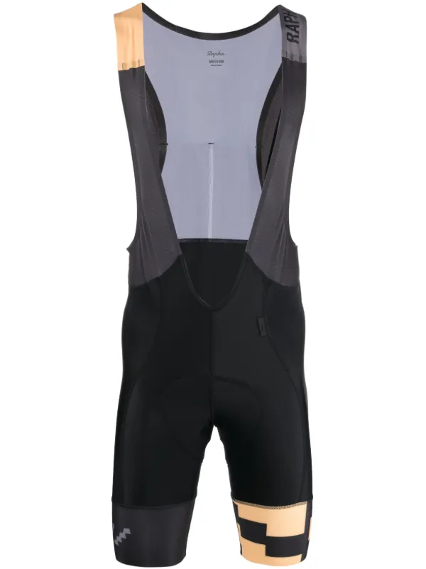 数量限定安いEX631 ラファ Rapha プロチーム ビブショーツ PROTEAM BIB SHORTS XS 黒 ピンク XSサイズ以下