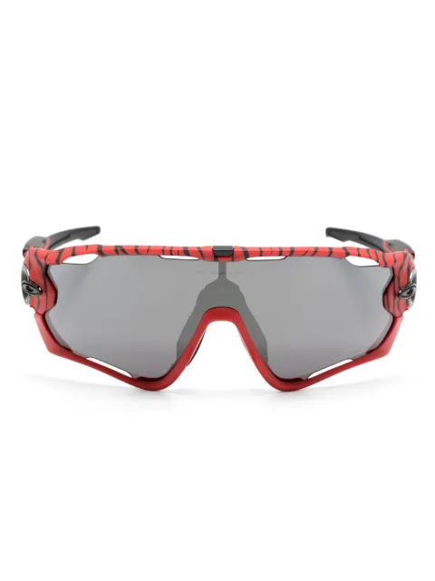 Oakley Jawbreaker oversize-frame sunglasses