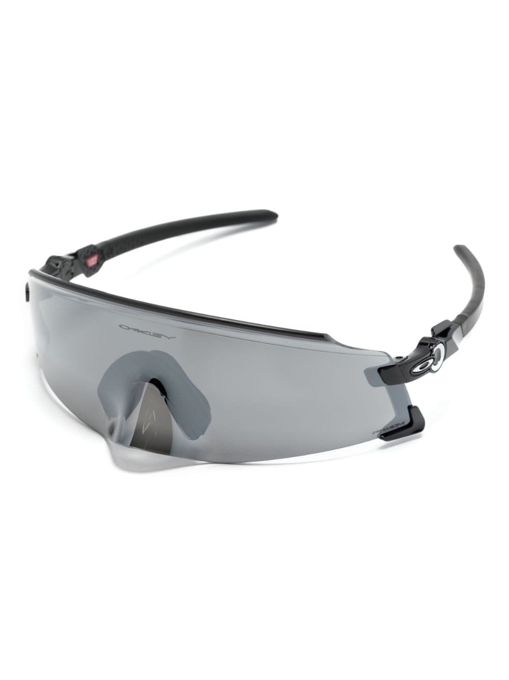 Oakley Kato Prizm shield-frame sunglasses - Zwart