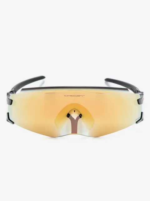 Oakley Kato Prizm shield-frame sunglasses