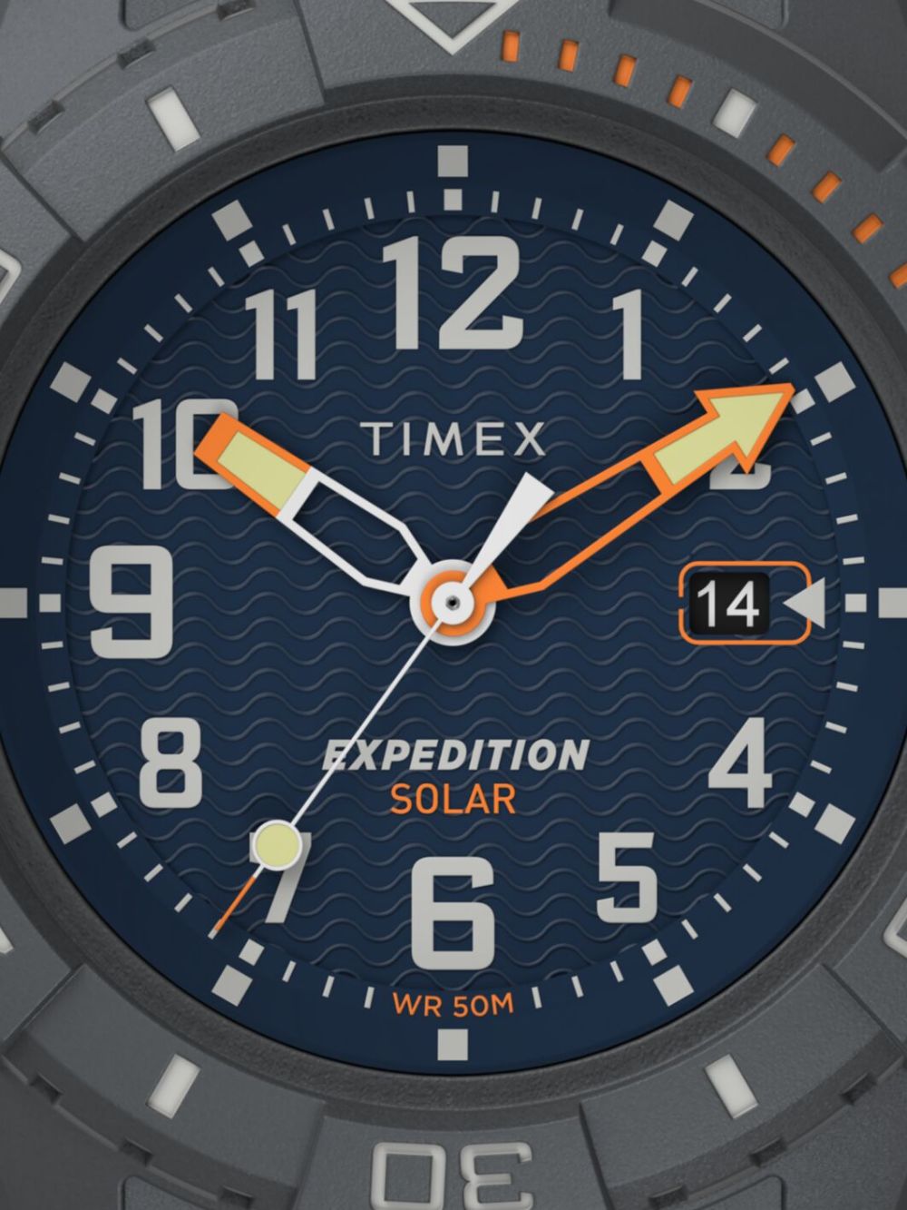 TIMEX Expedition Freedive Ocean 46mm - Blue