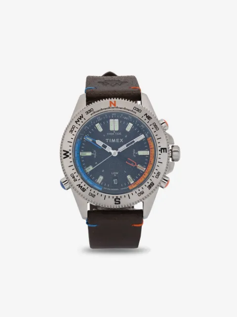 TIMEX ساعة 'إكسبيديشن نورث تايد-تيمب-كومباس' 43 ملم
