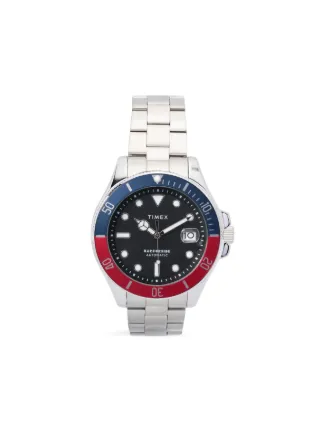 TIMEX Harborside Coast 43mm | Black | FARFETCH