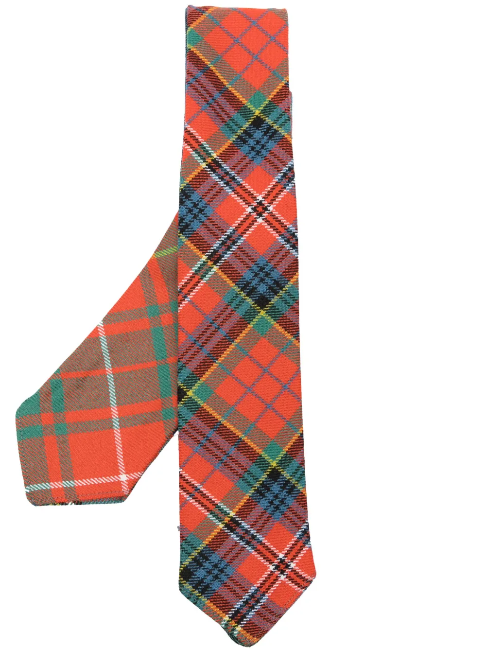 Polo Ralph Lauren check-pattern wool tie